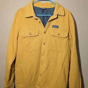 Patagonia M's Insulated Fjord Flannel Jacket